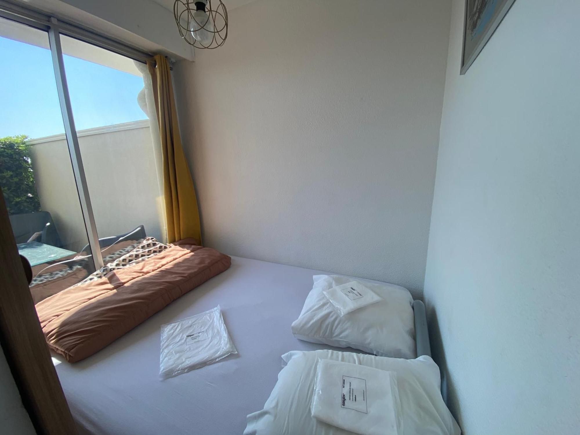 Ferienwohnung Les Pieds Dans L'Eau Canet-en-Roussillon Exterior foto
